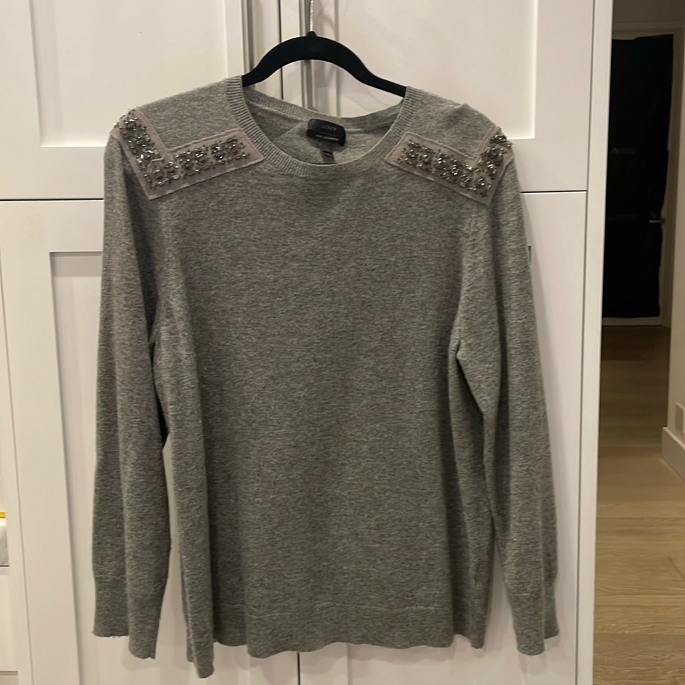 Beaded sweater